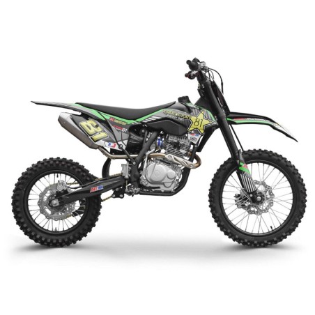 Dirt bike 150cc 16/19" pas cher