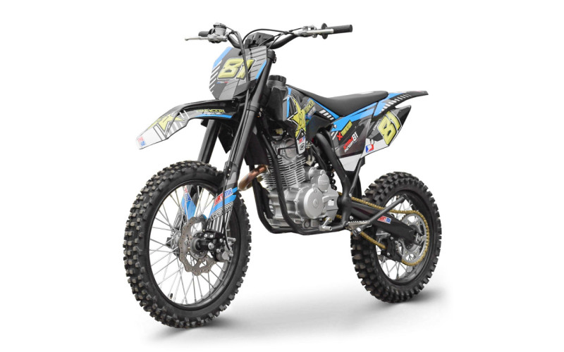 Motocross MX 150cc 16/19 - bleu