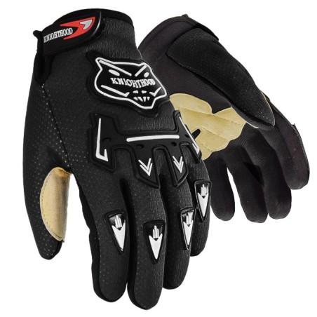 Gants motocross enfant xtrm - noir