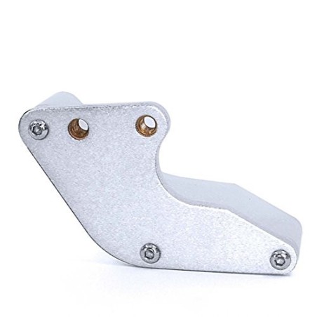 Pièces détachées Dirt bike, Pit bike Guide chaine aluminium - Chrome LMR PARTS