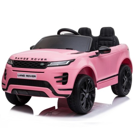 Voiture électrique enfant Range Rover - rose Voitures électriques