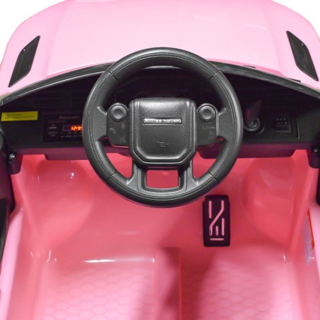 Voiture électrique enfant Range Rover - rose Voitures électriques