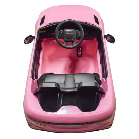 Voiture électrique enfant Range Rover - rose Voitures électriques