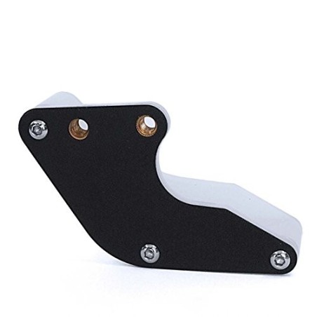 Pièces détachées Dirt bike, Pit bike Guide chaine aluminium - Noir LMR PARTS