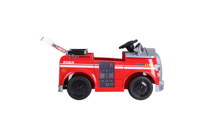 Camion de pompier électrique enfant, moteur 25w, télécommande parentale Voitures électriques