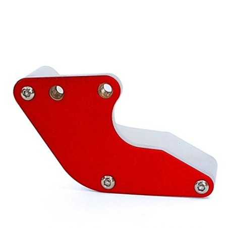 Pièces détachées Dirt bike, Pit bike Guide chaine aluminium - Rouge LMR PARTS