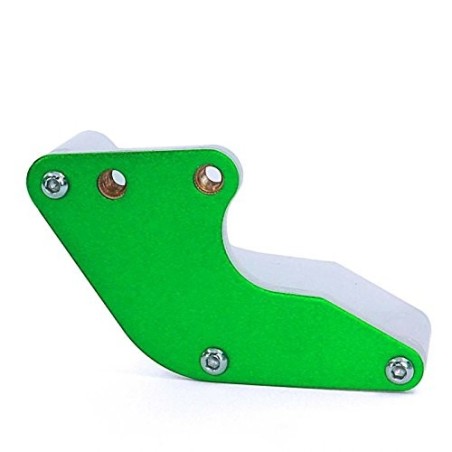 Pièces détachées Dirt bike, Pit bike Guide chaine aluminium - Vert LMR PARTS