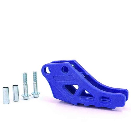 Pièces détachées Dirt bike, Pit bike Guide chaine Nylon - Bleu LMR PARTS