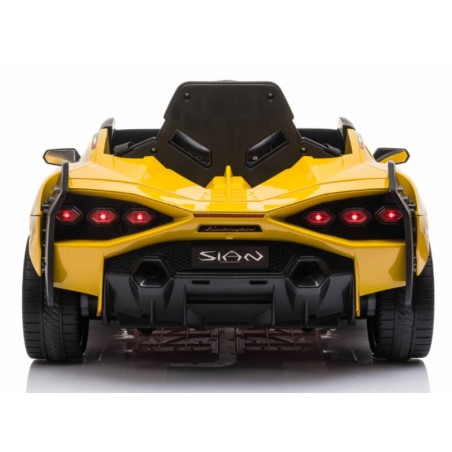 Voiture électrique enfant Lamborghini Sian 12 Volts, 2 moteurs 30w, télécommande parentale 2.4 Ghz Voitures électriques