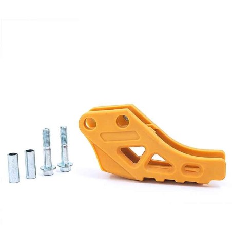 Pièces détachées Dirt bike, Pit bike Guide chaine Nylon - Jaune LMR PARTS