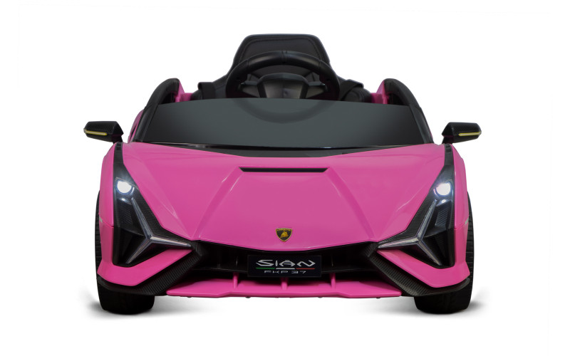 Voiture électrique enfant Lamborghini Sian rose 12 Volts , 2 moteurs 30w, télécommande parentale 2.4 Ghz Voitures électriques