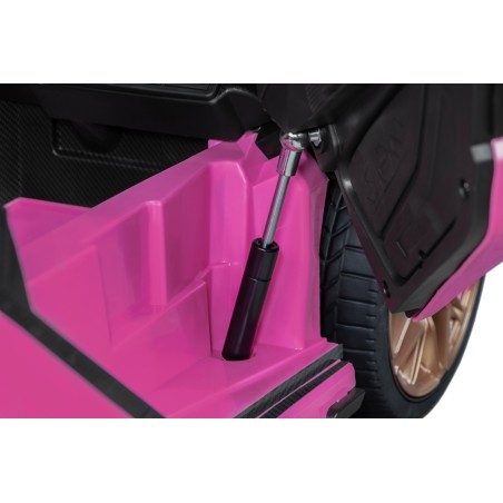 Voiture électrique enfant Lamborghini Sian rose 12 Volts , 2 moteurs 30w, télécommande parentale 2.4 Ghz Voitures électriques