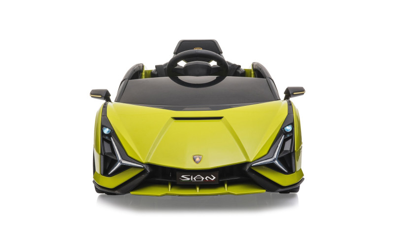 Voiture électrique enfant Lamborghini Sian vert 12 Volts, 2 moteurs 30w, télécommande parentale 2.4 Ghz Voitures électriques