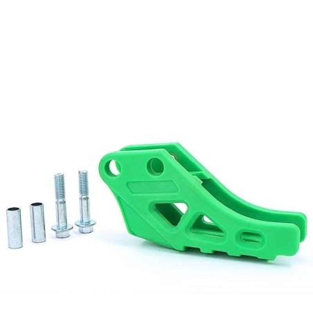 Pièces détachées Dirt bike, Pit bike Guide chaine Nylon - Vert LMR PARTS