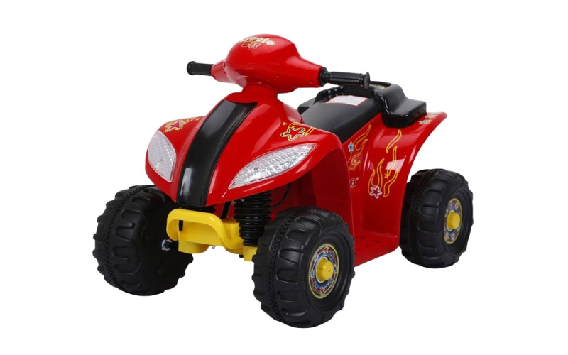 Quad électrique enfant Kingtoys Varox rouge, moteur 20 watts Voitures électriques