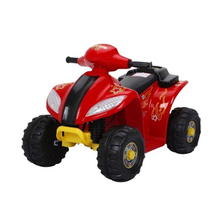 Quad électrique enfant Kingtoys Varox rouge, moteur 20 watts Voitures électriques
