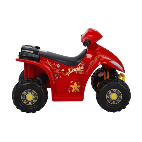 Quad électrique enfant Kingtoys Varox rouge, moteur 20 watts Voitures électriques