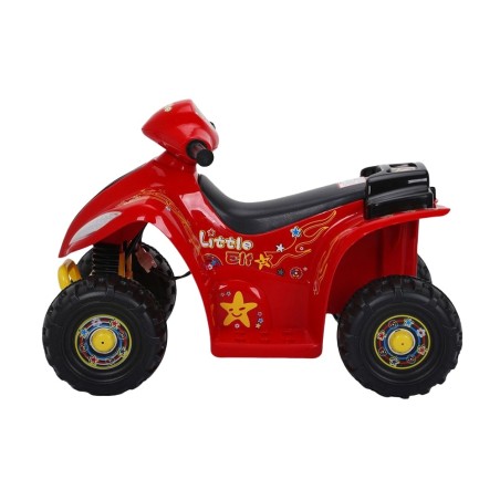 Quad électrique enfant Kingtoys Varox rouge, moteur 20 watts Voitures électriques