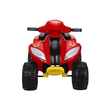Quad électrique enfant Kingtoys Varox rouge, moteur 20 watts Voitures électriques