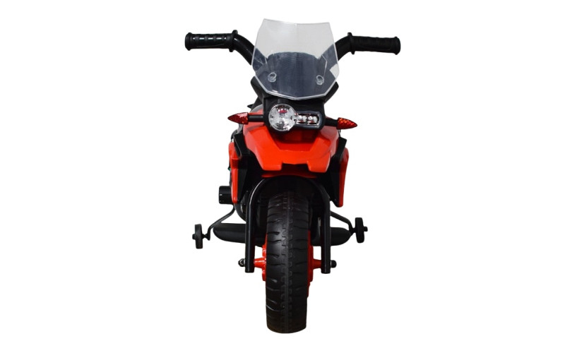 Moto électrique enfant Kingtoys 1000GS, moteur 18w - rouge