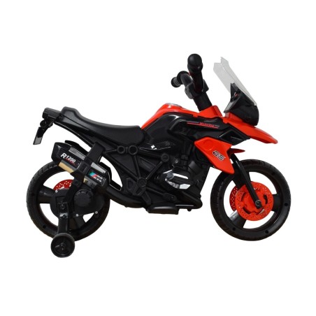 Moto électrique enfant Kingtoys 1000GS, moteur 18w - rouge Voitures électriques
