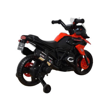 Moto électrique enfant Kingtoys 1000GS, moteur 18w - rouge Voitures électriques