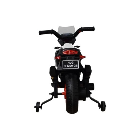 Moto électrique enfant Kingtoys 1000GS, moteur 18w - blanc Voitures électriques