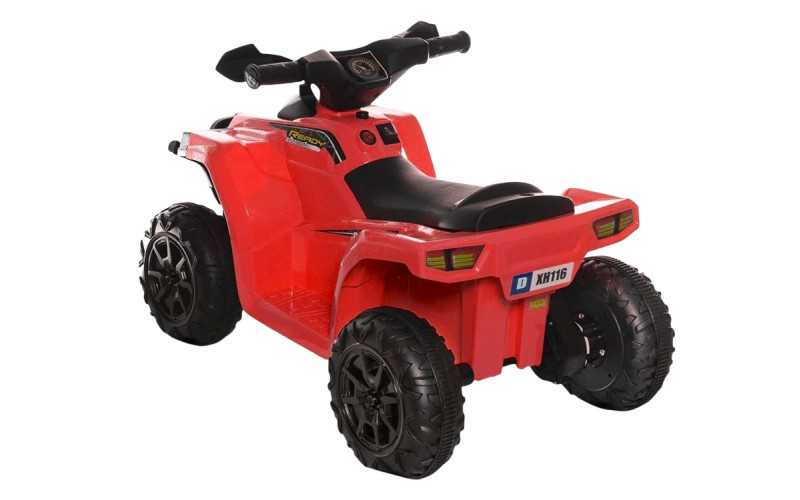 Quad électrique enfant Kingtoys, moteur 20w - rouge