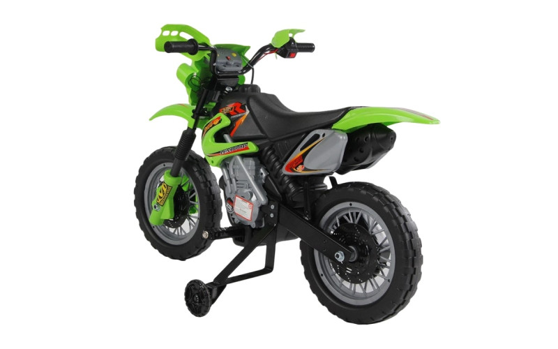 Moto électrique enfant Kingtoys Cobra, moteur 18w - vert