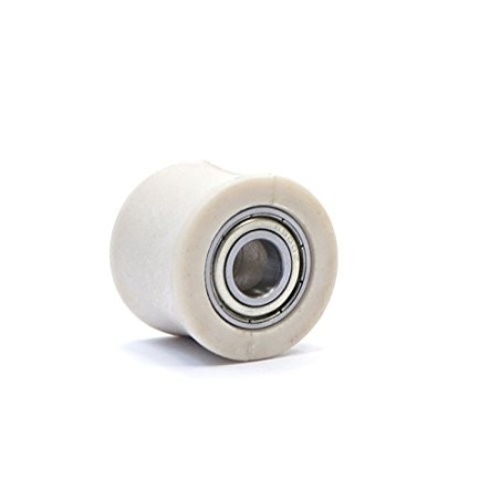 Pièces détachées Dirt bike, Pit bike Roulette de chaine teflon - Ã¸10mm LMR PARTS