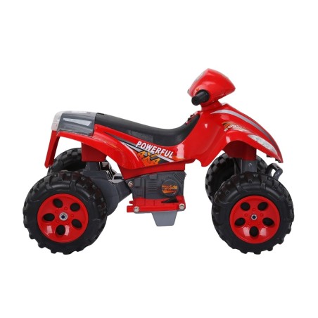 Quad électrique enfant Kingtoys Varox rouge, moteur 35 watts - rouge Voitures électriques