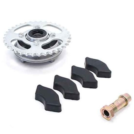 Pièces détachées Dirt bike, Pit bike Support Couronnes et pignons LMR PARTS