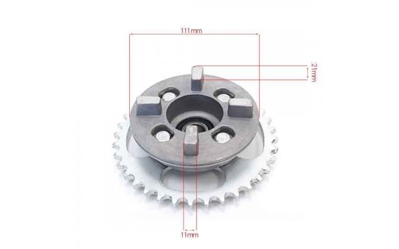 Pièces détachées Dirt bike, Pit bike Support Couronnes et pignons LMR PARTS