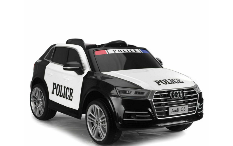 voiture électrique pour enfant Audi Q5 police