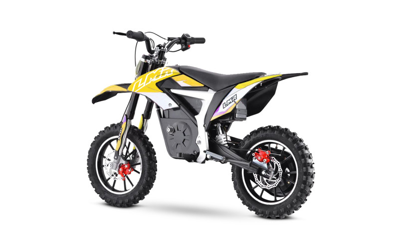 Pocket cross enfant LMR 500w - jaune Pocket Bike & Pocket Quad