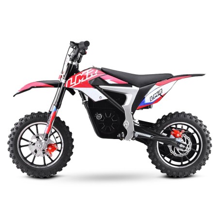 Pocket cross enfant LMR 500w - rouge Pocket Bike & Pocket Quad
