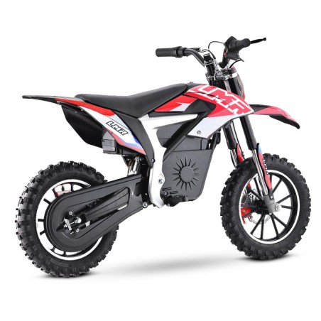 Pocket cross enfant LMR 500w - rouge Pocket Bike & Pocket Quad