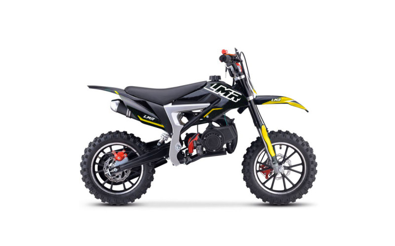 Pocket cross enfant LMR 49cc - jaune Pocket Bike & Pocket Quad