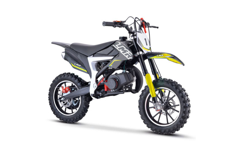 Pocket cross enfant LMR 49cc - jaune