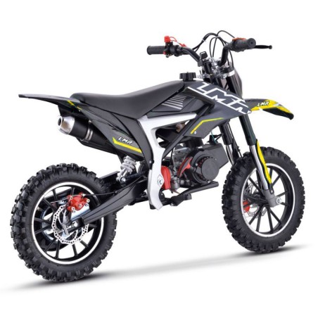 Pocket cross enfant LMR 49cc - jaune Pocket Bike & Pocket Quad