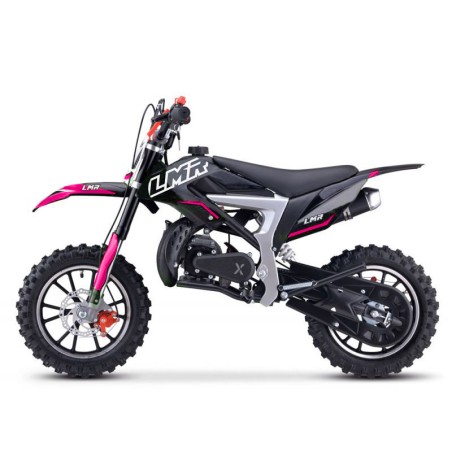 Pocket cross enfant LMR 49cc - rose Pocket Bike & Pocket Quad