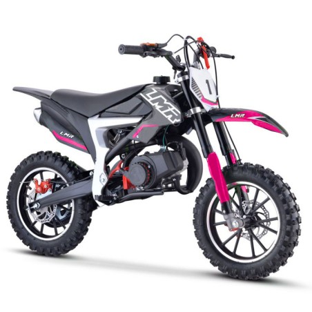 Pocket cross enfant LMR 49cc - rose Pocket Bike & Pocket Quad