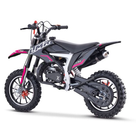 Pocket cross enfant LMR 49cc - rose Pocket Bike & Pocket Quad