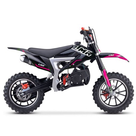 Pocket cross enfant LMR 49cc - rose Pocket Bike & Pocket Quad