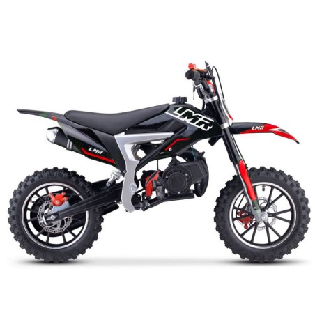 Pocket cross enfant LMR 49cc - rouge Pocket Bike & Pocket Quad