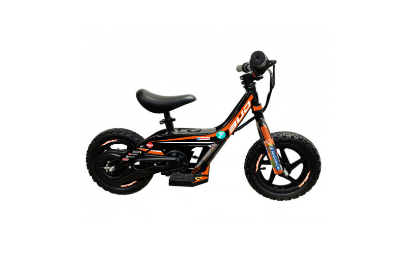 Draisienne électrique enfant Bud Racing 12" - orange