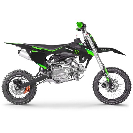 Dirt 125cc pas cher Monster 14/17" moteur yx