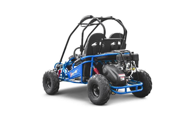 Buggy / Karting, Buggy LMR enfant 2 places 160cc - bleu, LeMiniRider