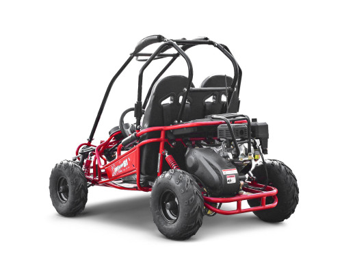 Buggy / Karting, Buggy LMR enfant 2 places 160cc - rouge, LeMiniRider