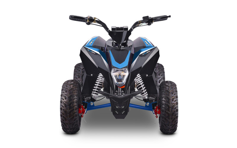 Quad enfant électrique 1000W LMR - bleu